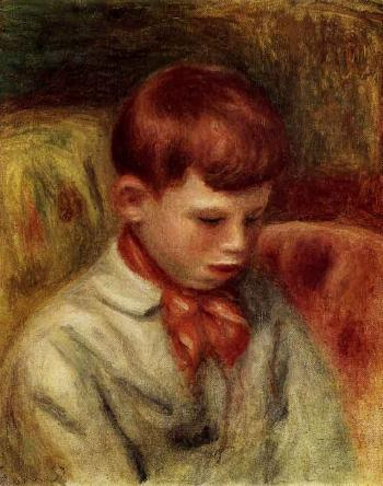 Portrait de Jean Renoir by Pierre-Auguste Renoir