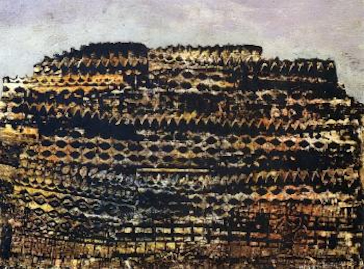 La ville entiere by Max Ernst