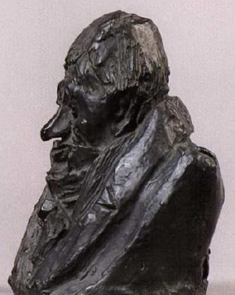 Pierre Paul Royer-Collard by Honoré Daumier