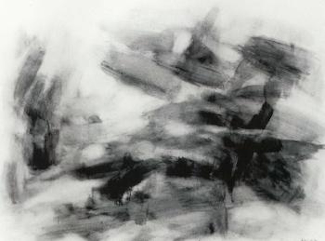 Untitled by Jean René Bazaine