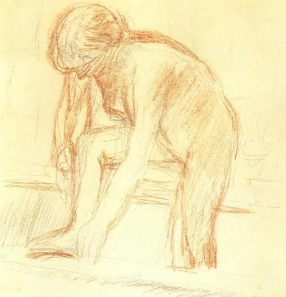 Etude by Pierre Bonnard