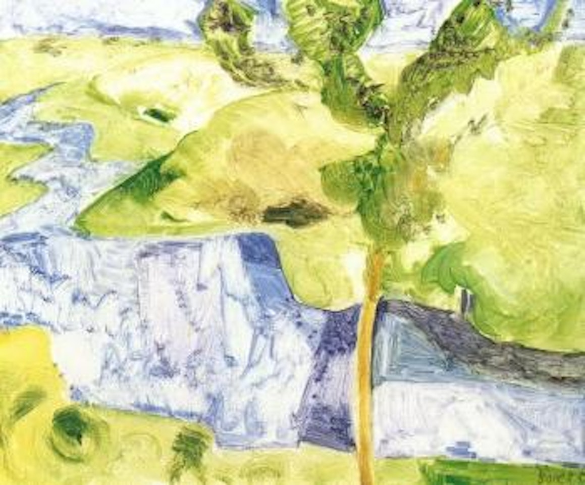 The river by Francisco Bores