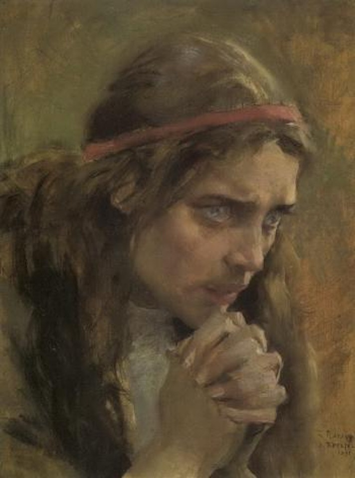 Magdalena by Albert Edelfelt