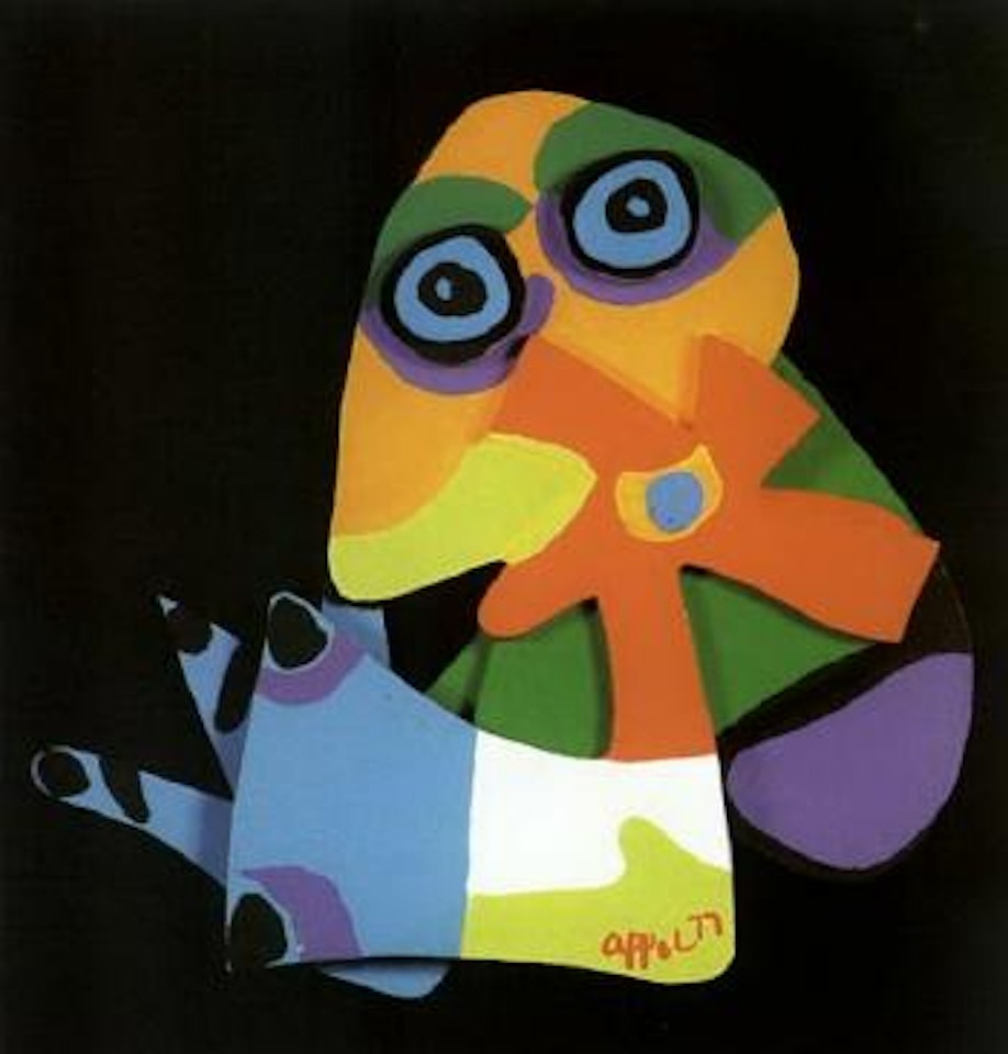 Figures by Karel Appel