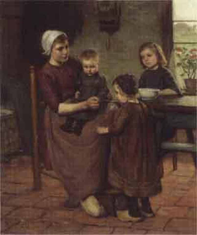 Meal time by Hendrik Heyligers