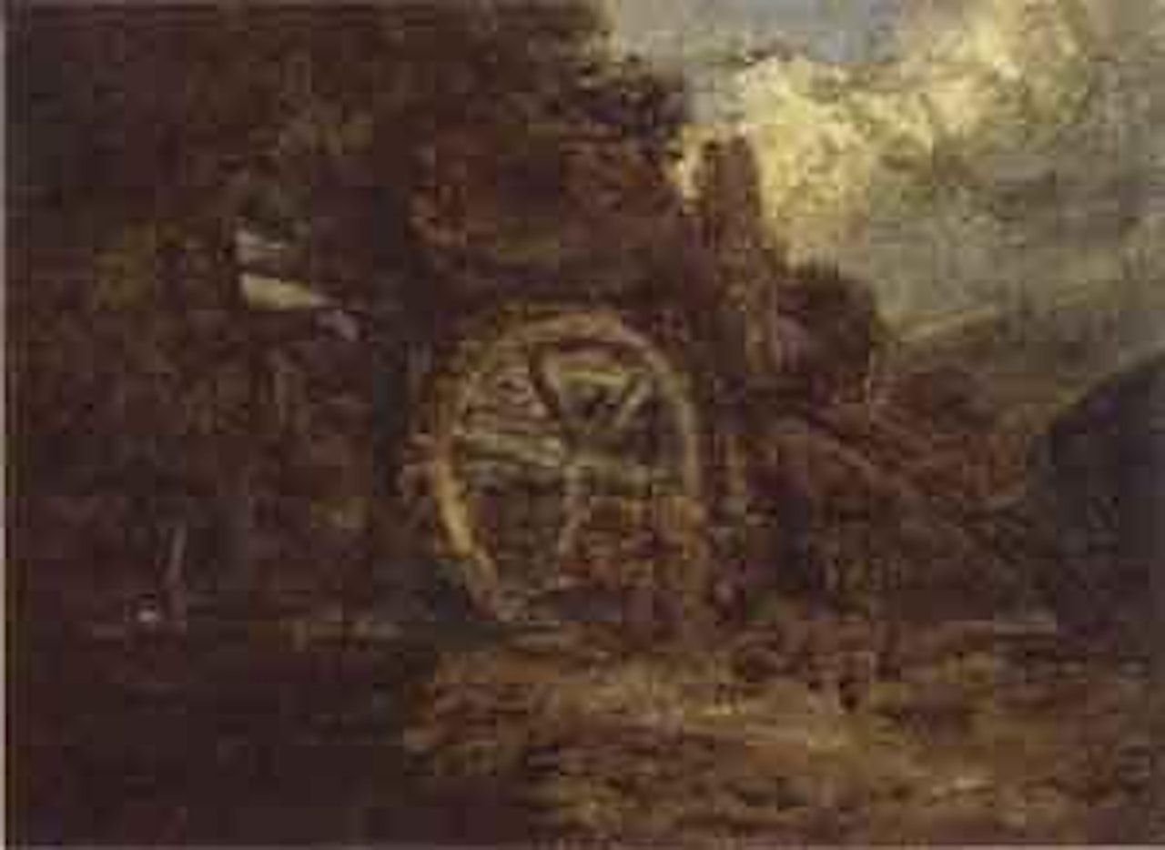 Mill on the Stour, Suffolk by John Constable