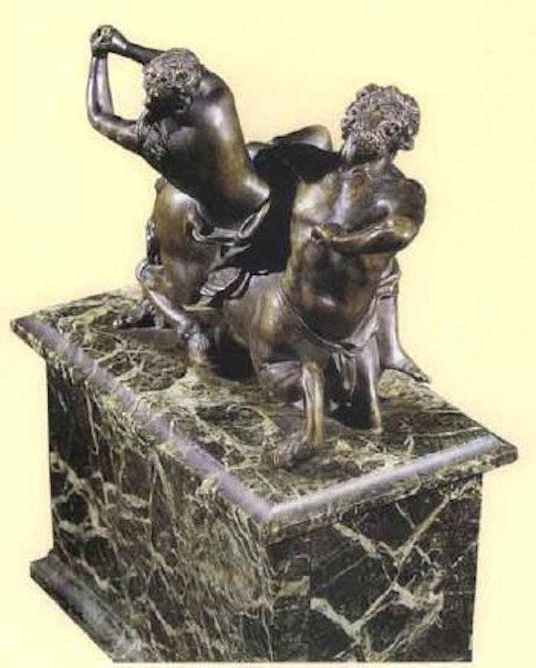 Dejanire et le Centaure Nessus by French School