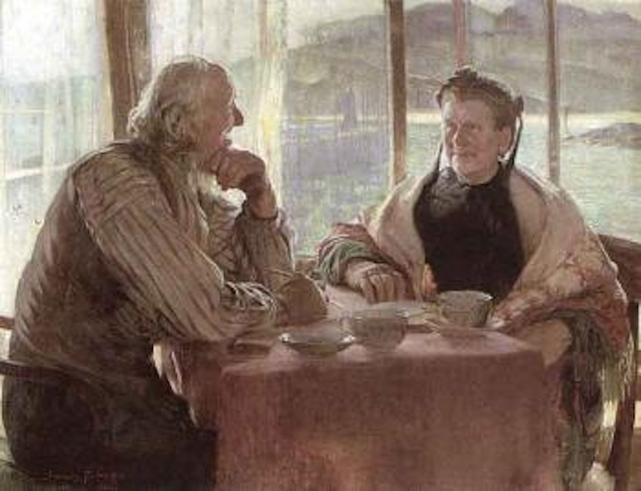 Skippers wooing by Stanhope Alexander Forbes