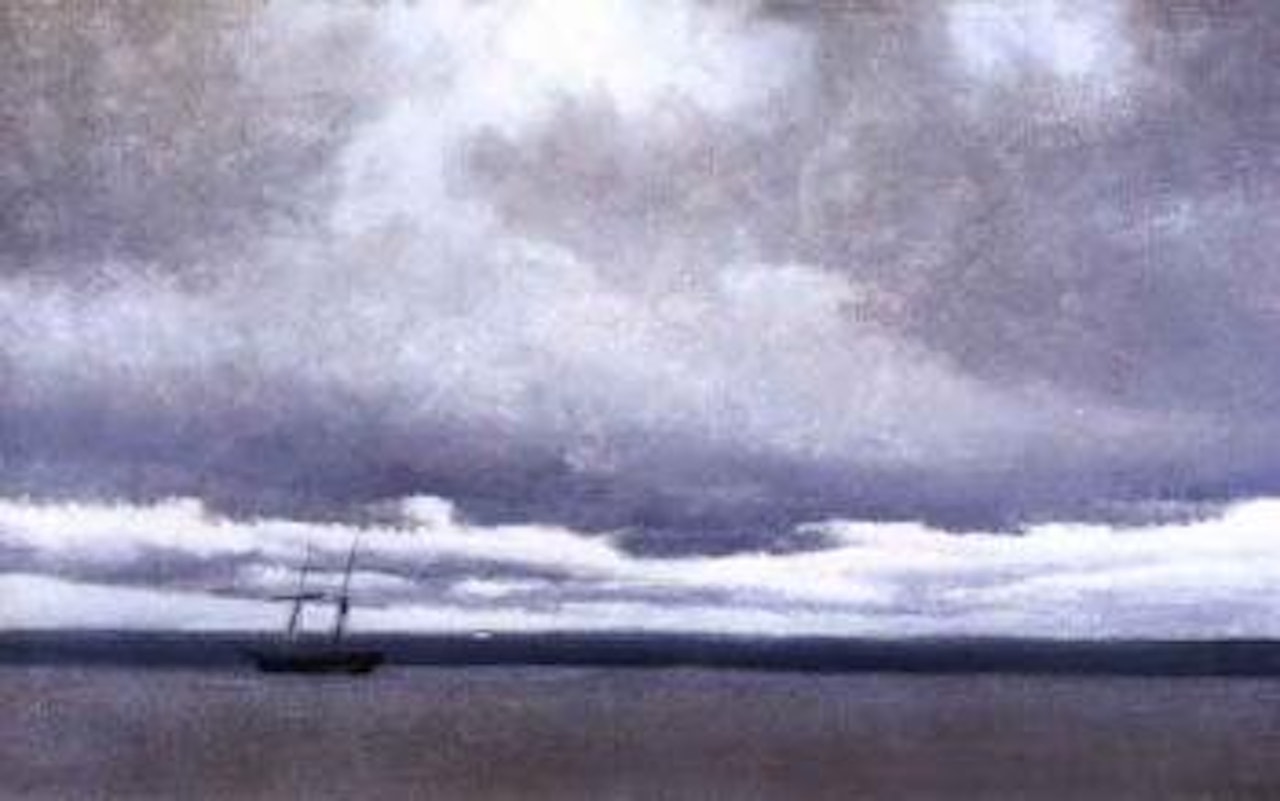 Arctic storm by William Bradford