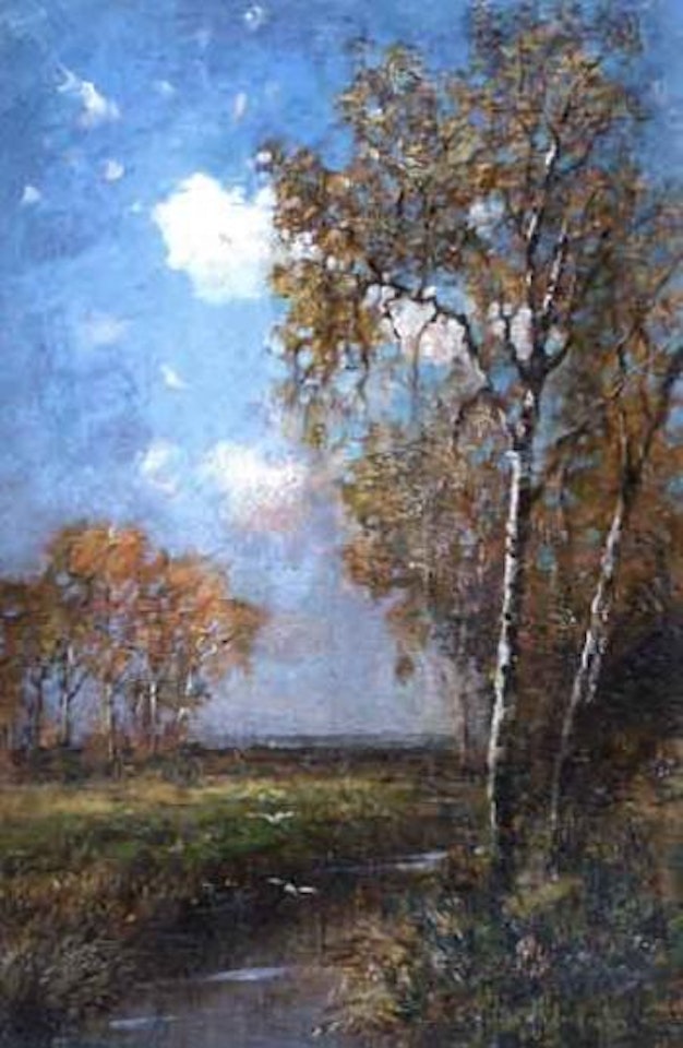 Tranquil brook by Julian Onderdonk