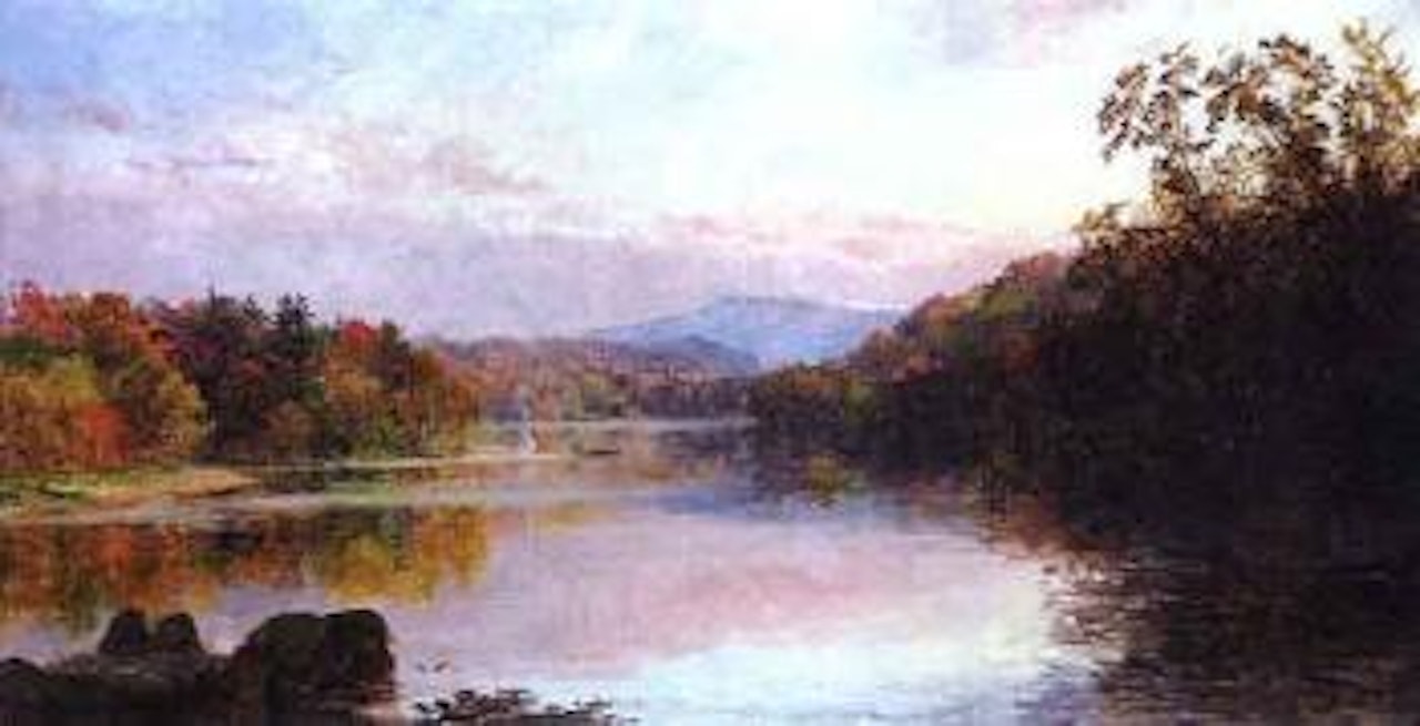 Campfire by Jasper Francis Cropsey