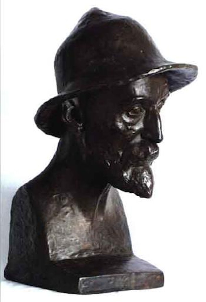 Bust de Renoir by Aristide Maillol