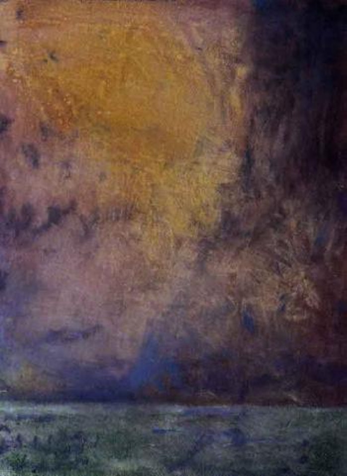 Kaipara flat - written by Colin Mccahon