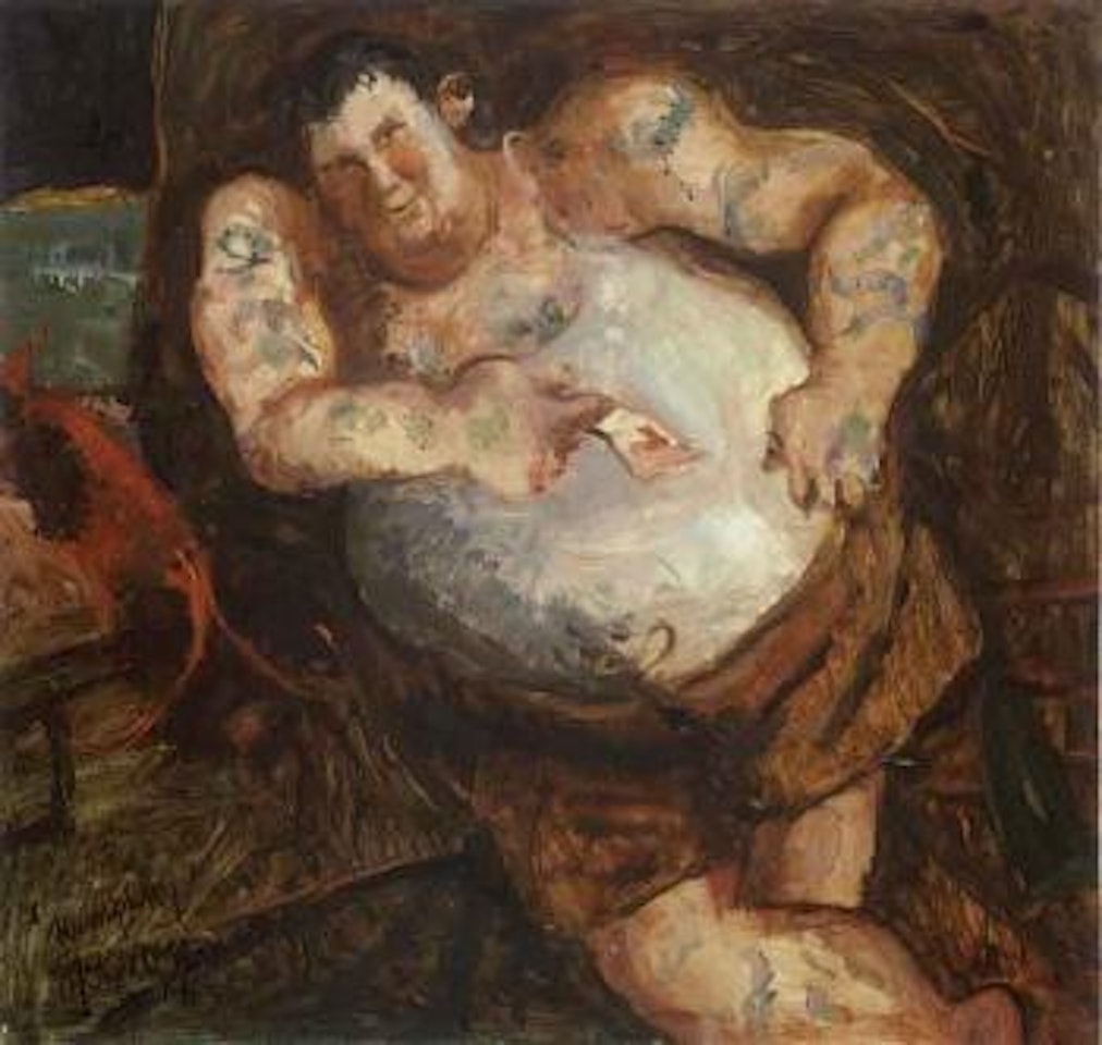 Humphrey by John Olsen