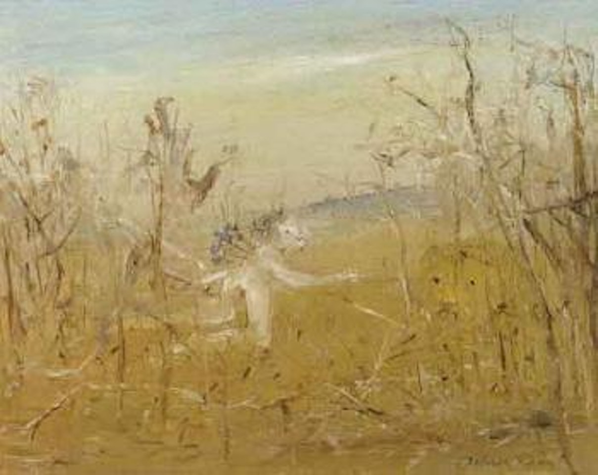 Nebuchadnezzar in landscape by Arthur Merric Bloomfield Boyd