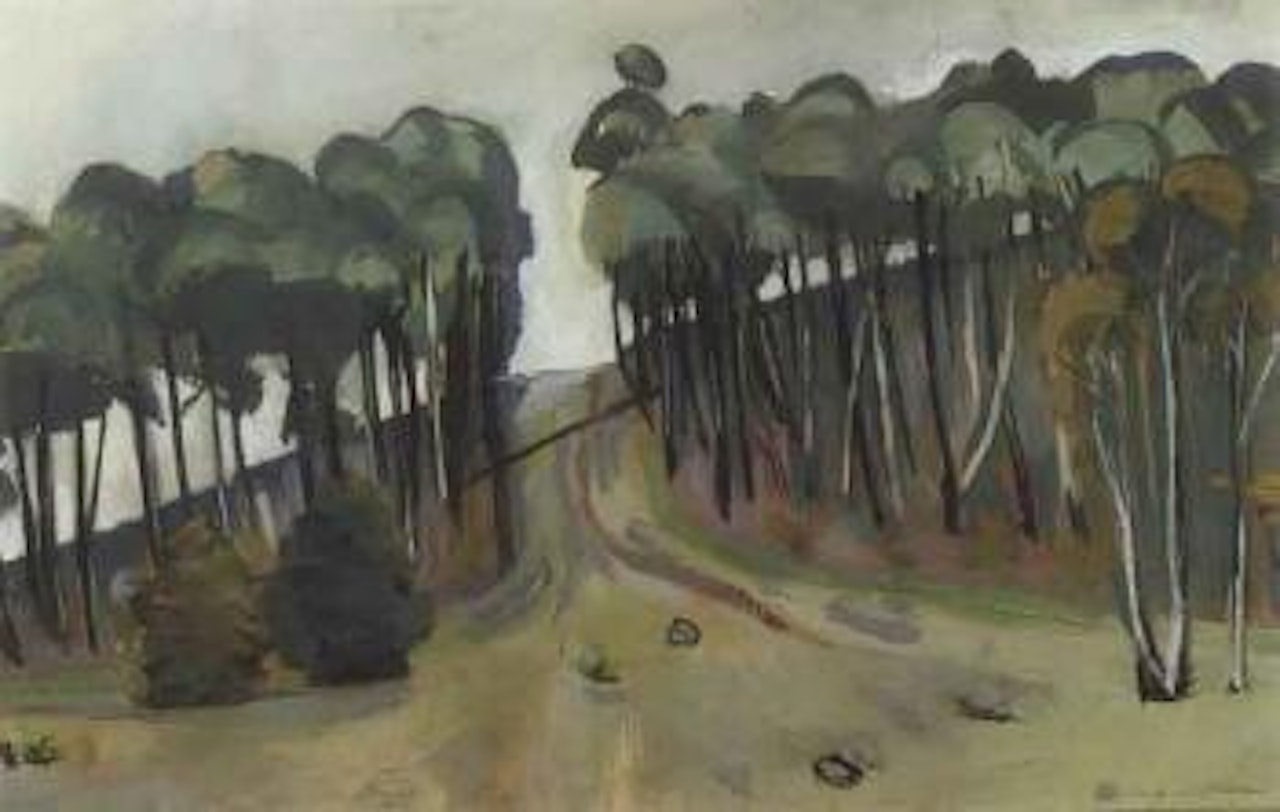 Mittagong hillside by Frederick Ronald Williams