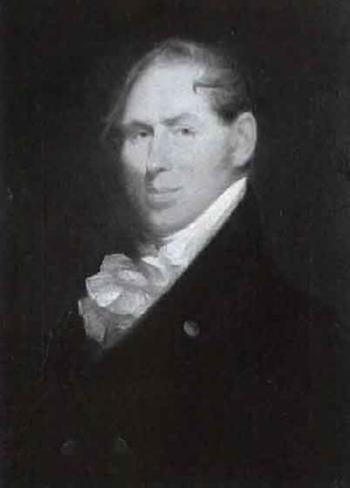 Portrait of gentleman by Sir Thomas Lawrence