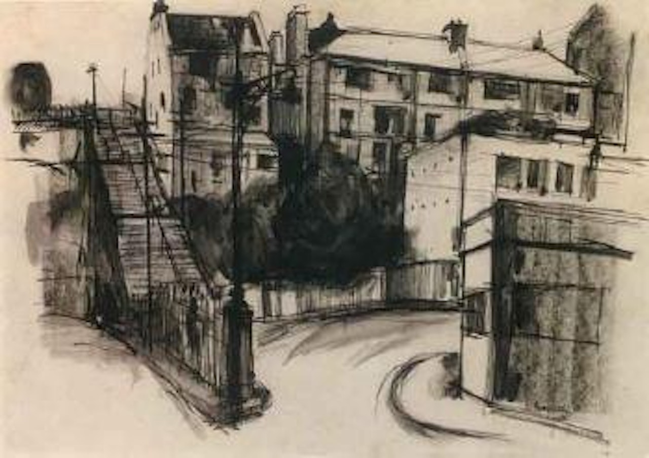 Steps at Woolloomooloo by Brett Whiteley