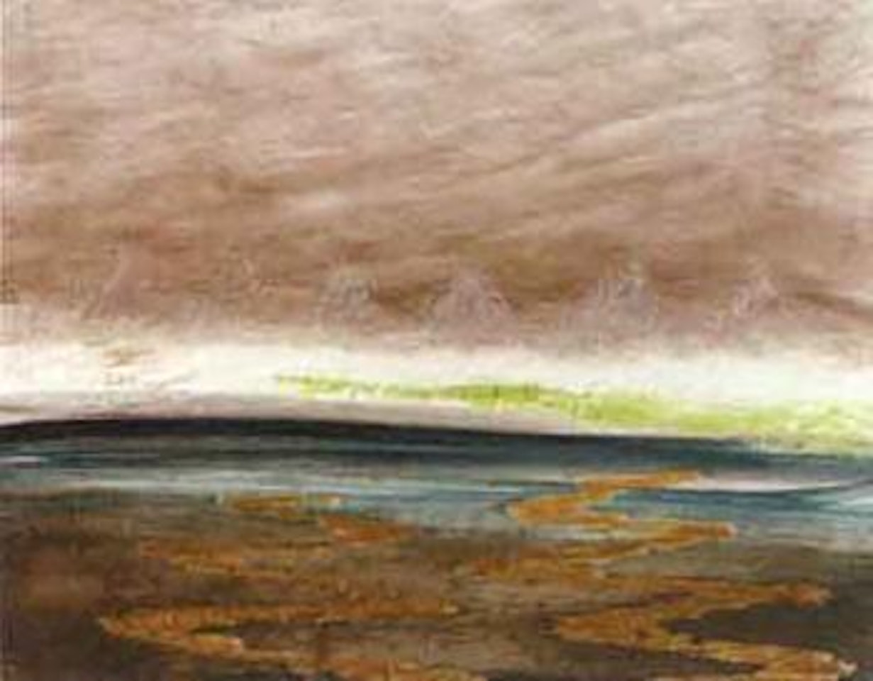 Antarctica by Sidney Nolan