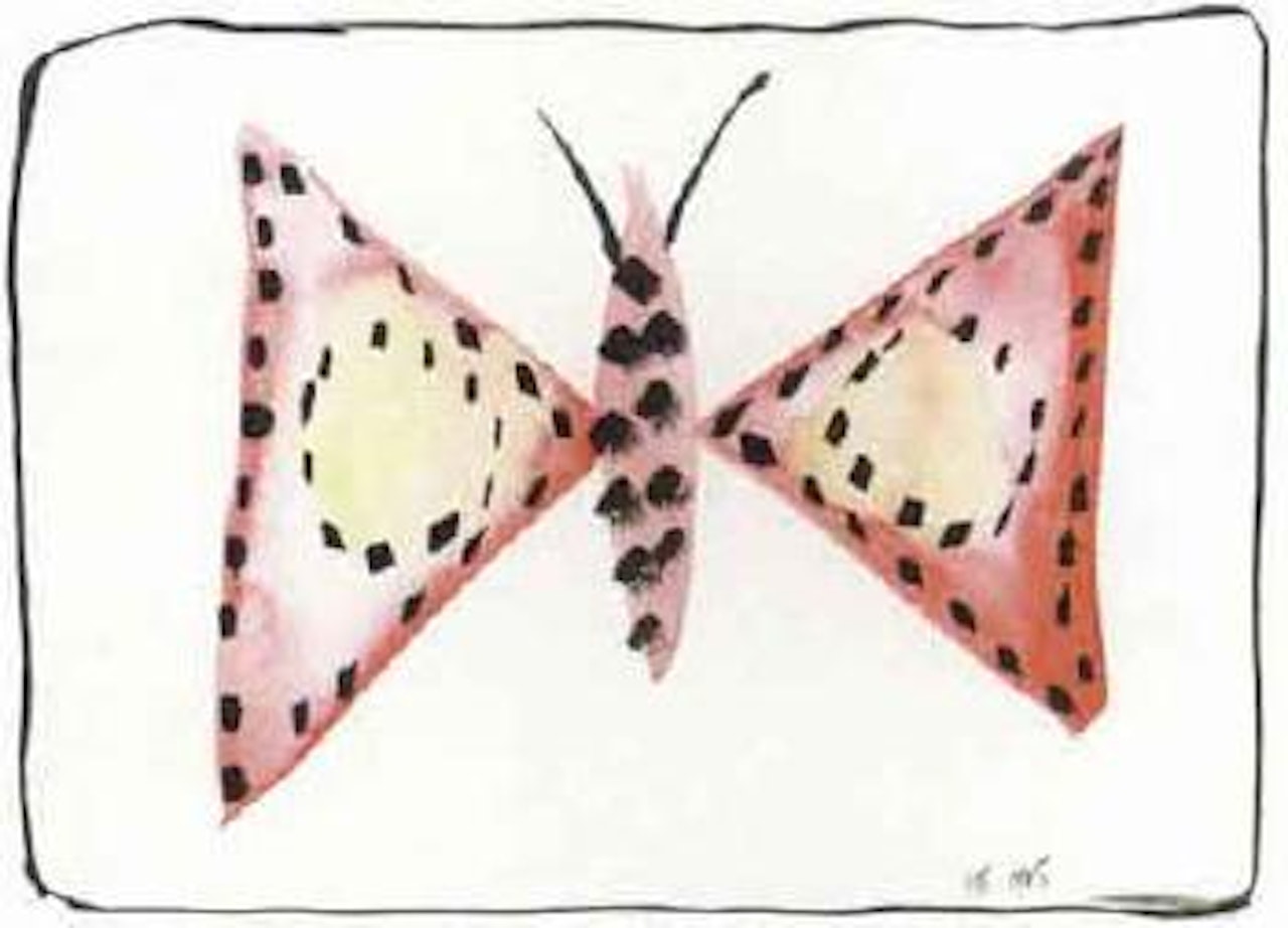 Butterfly by Charles Blackman