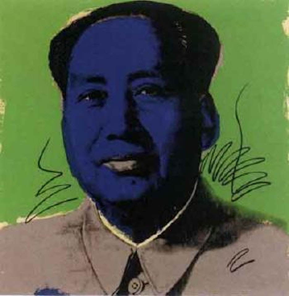 Mao by Andy Warhol