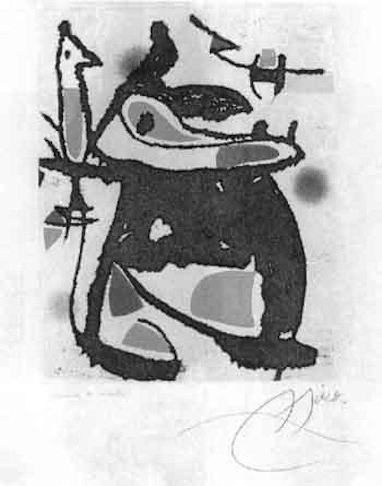 Le marteau sans maitre by Joan Miró