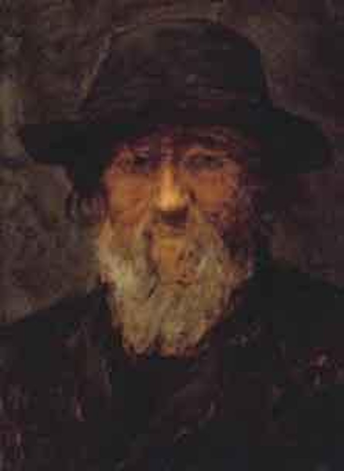 Head of a man by Franz von Defregger