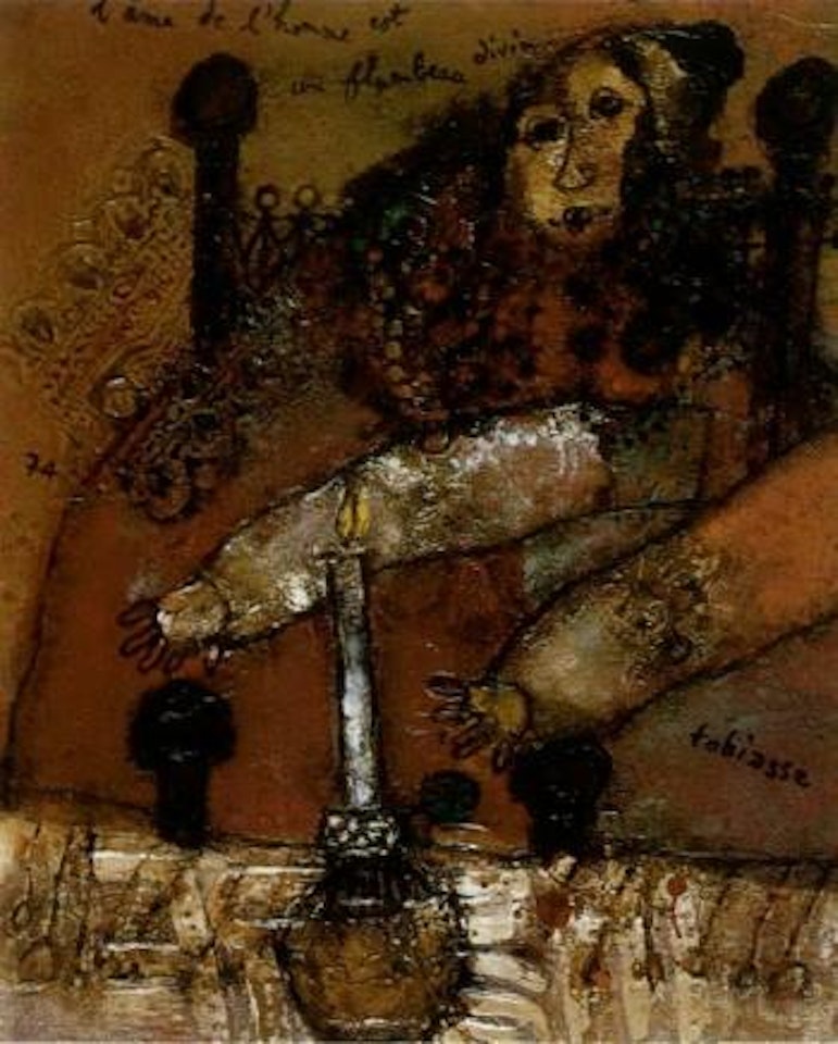 L'ame de l'homme est un flambeau divin by Théo Tobiasse