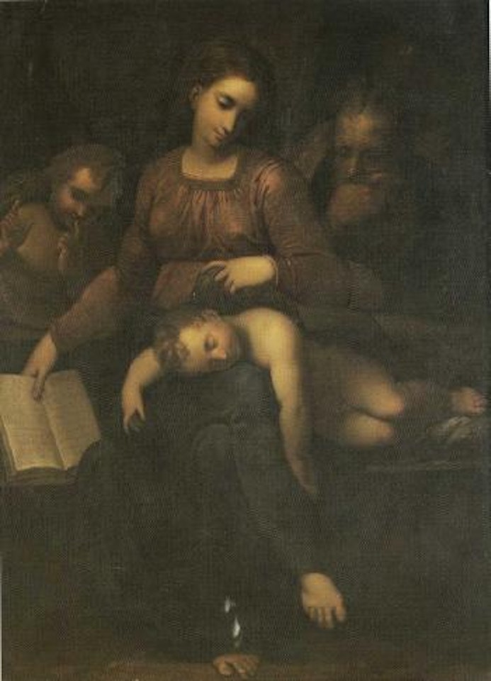 Holy Family by Italian School
