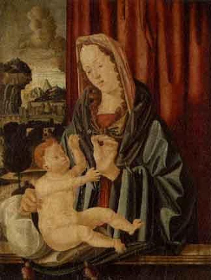Madonna and Child by Italian School