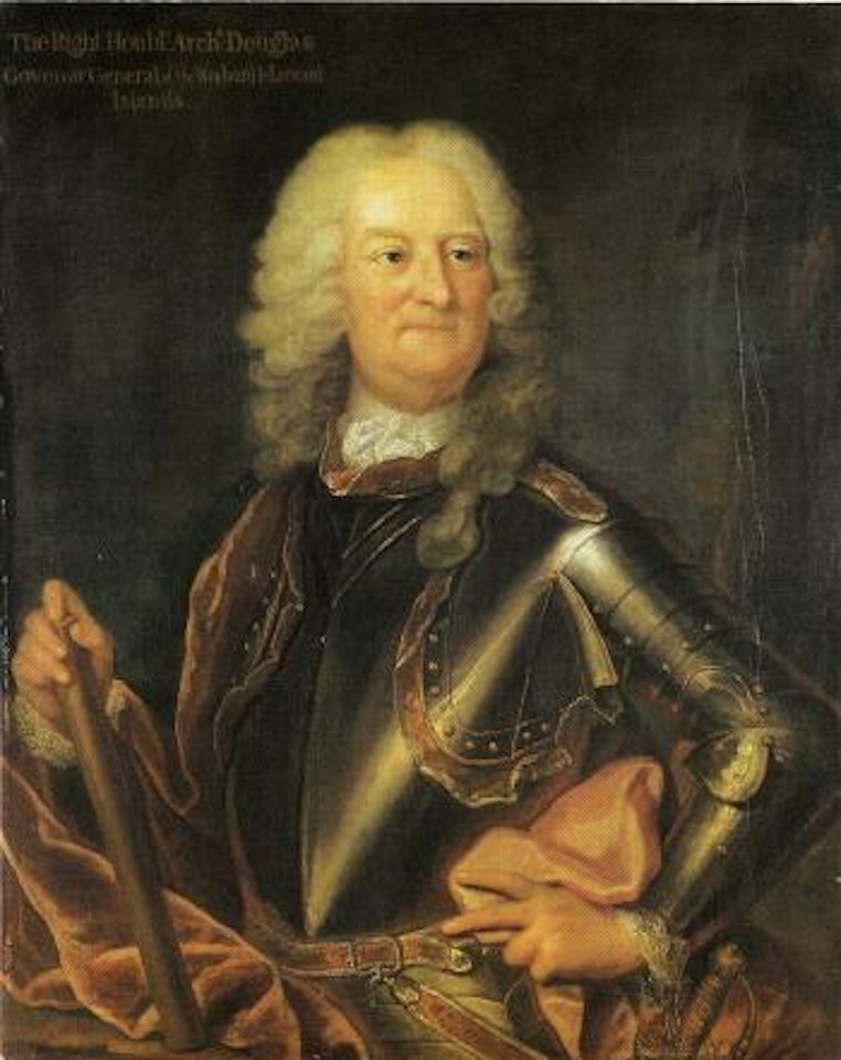 Portrait of Count Douglas by Hyacinthe Rigaud