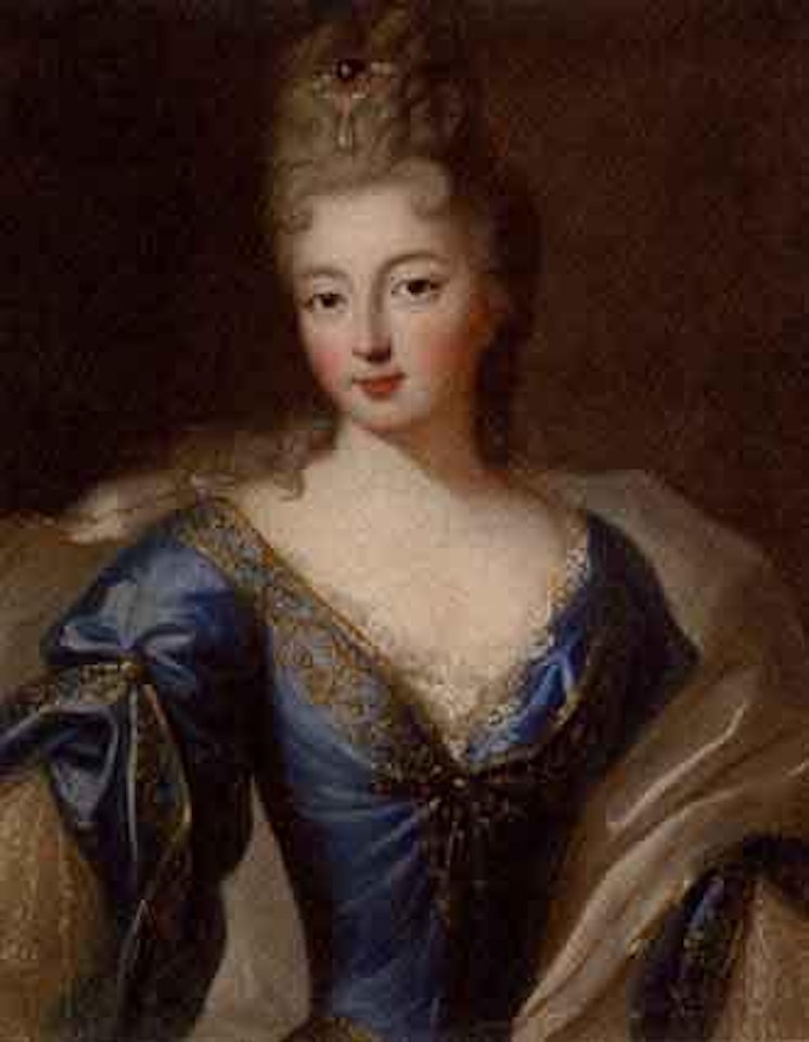 Portrait of woman by German School