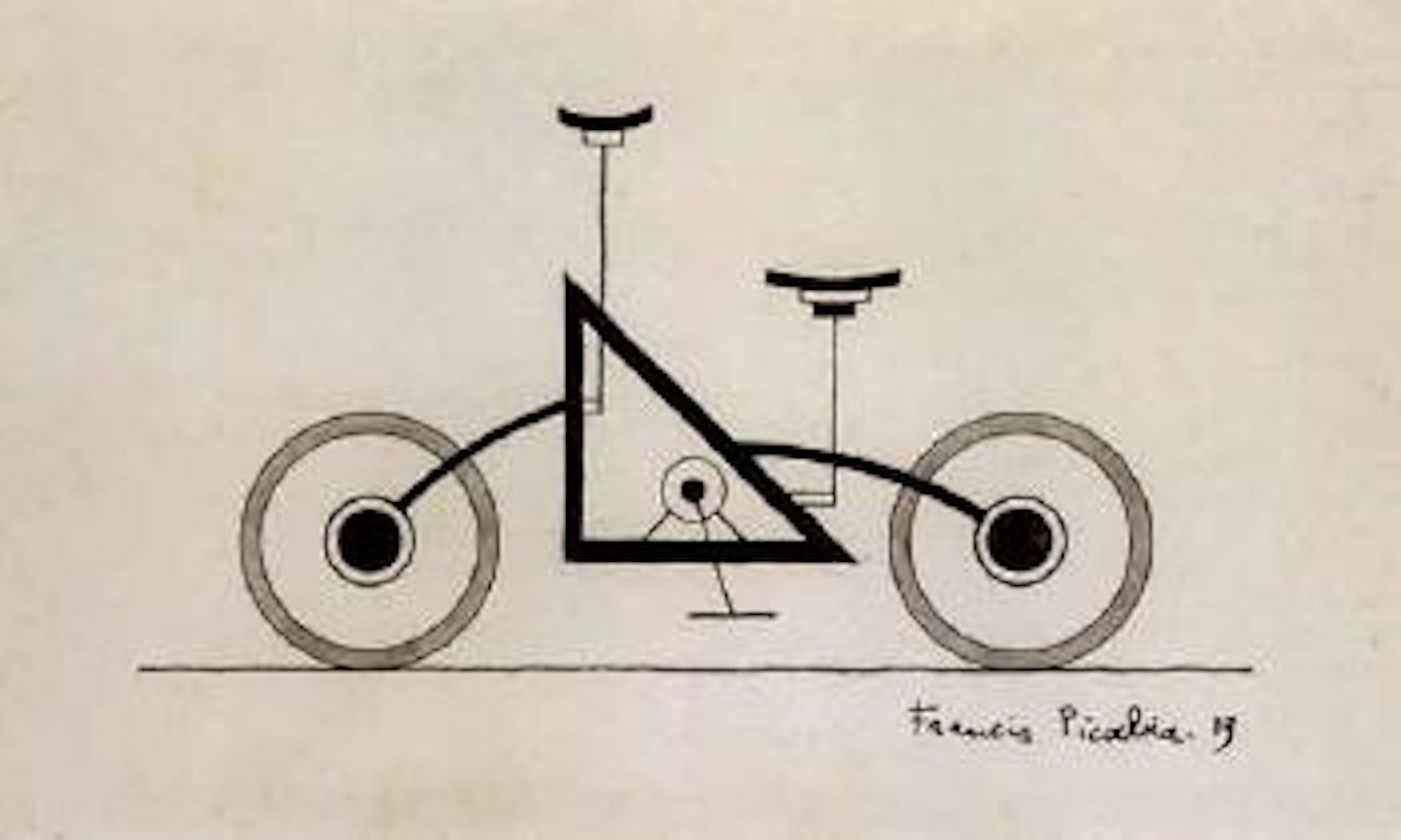 Composition mechanique by Francis Picabia