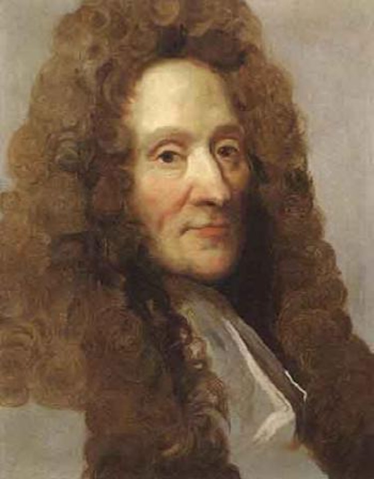 Portrait d'un homme de lettres by Hyacinthe Rigaud