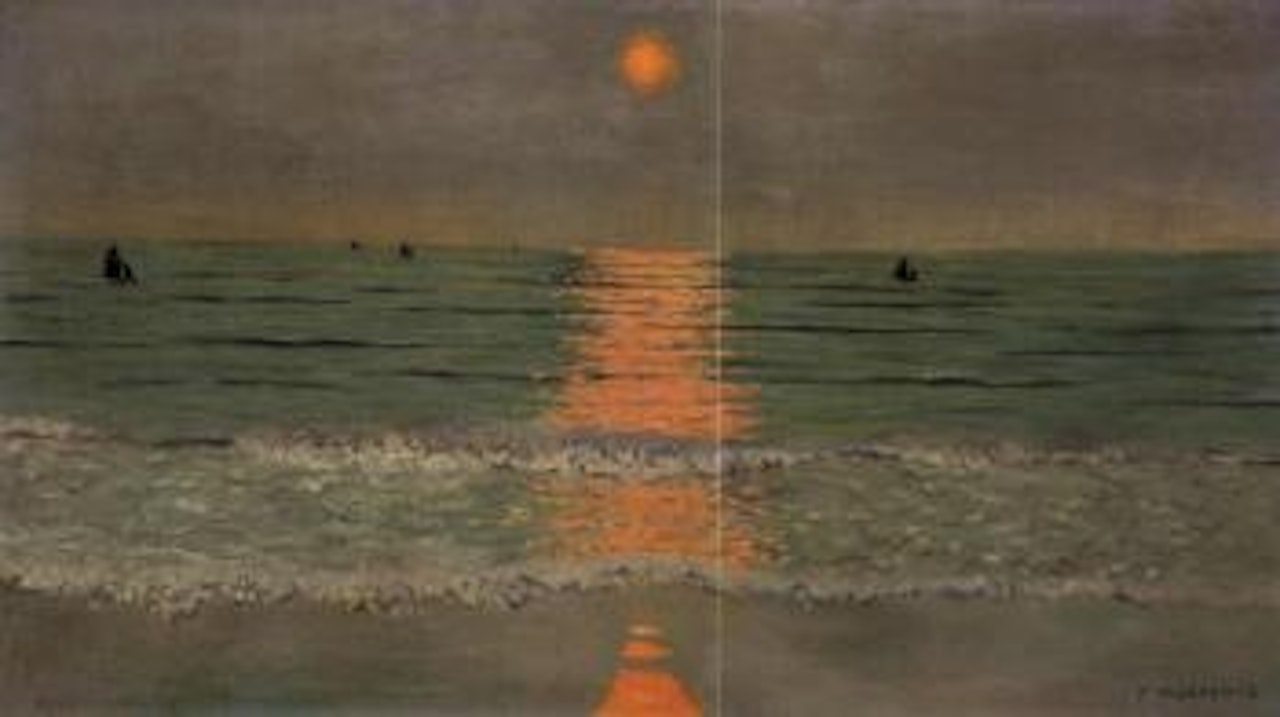Sunset by Félix Vallotton
