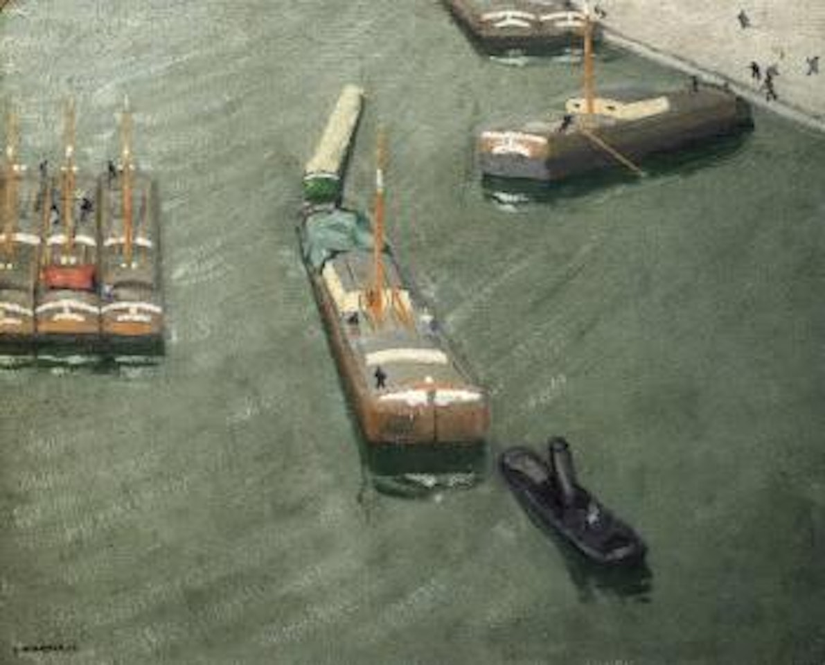 Steamer by Félix Vallotton