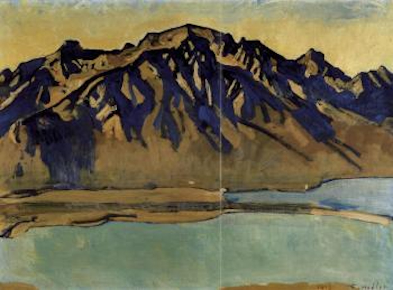 Le Grammont by Ferdinand Hodler