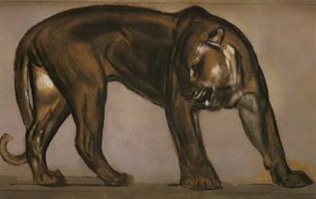Lionne by Paul Jouve