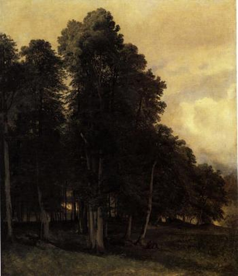 Woodland by Alexandre Calame