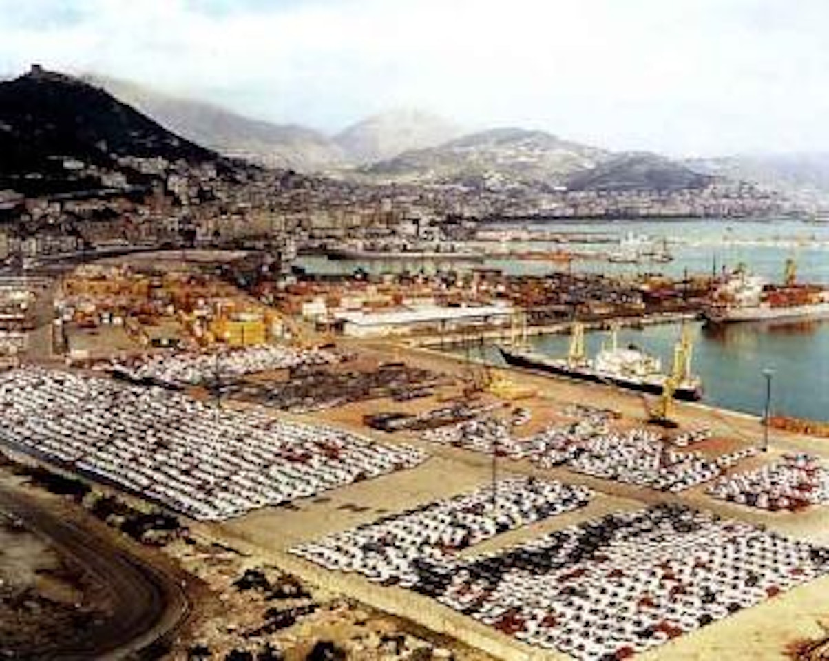Palermo by Andreas Gursky