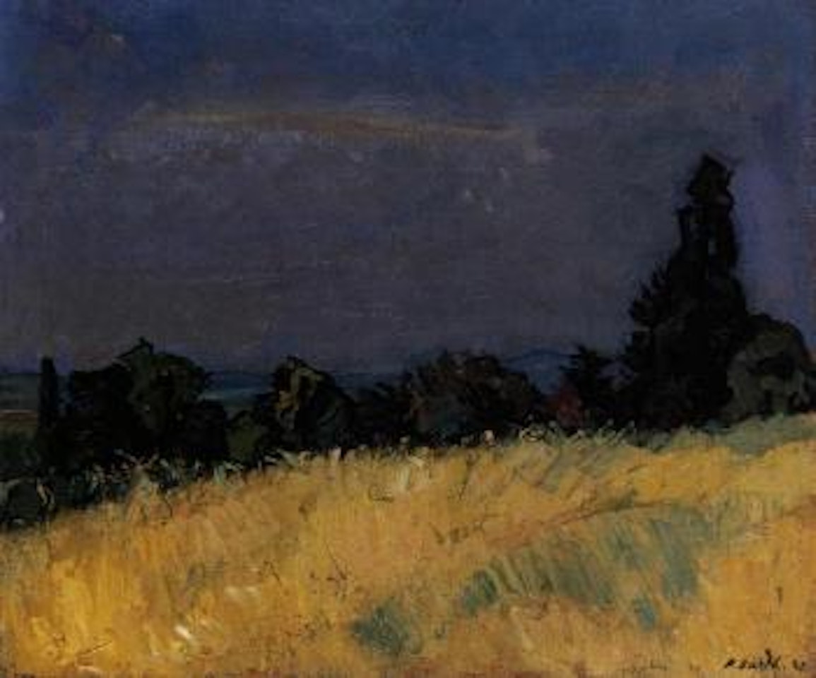 Cornfield by Paul Basilius Barth