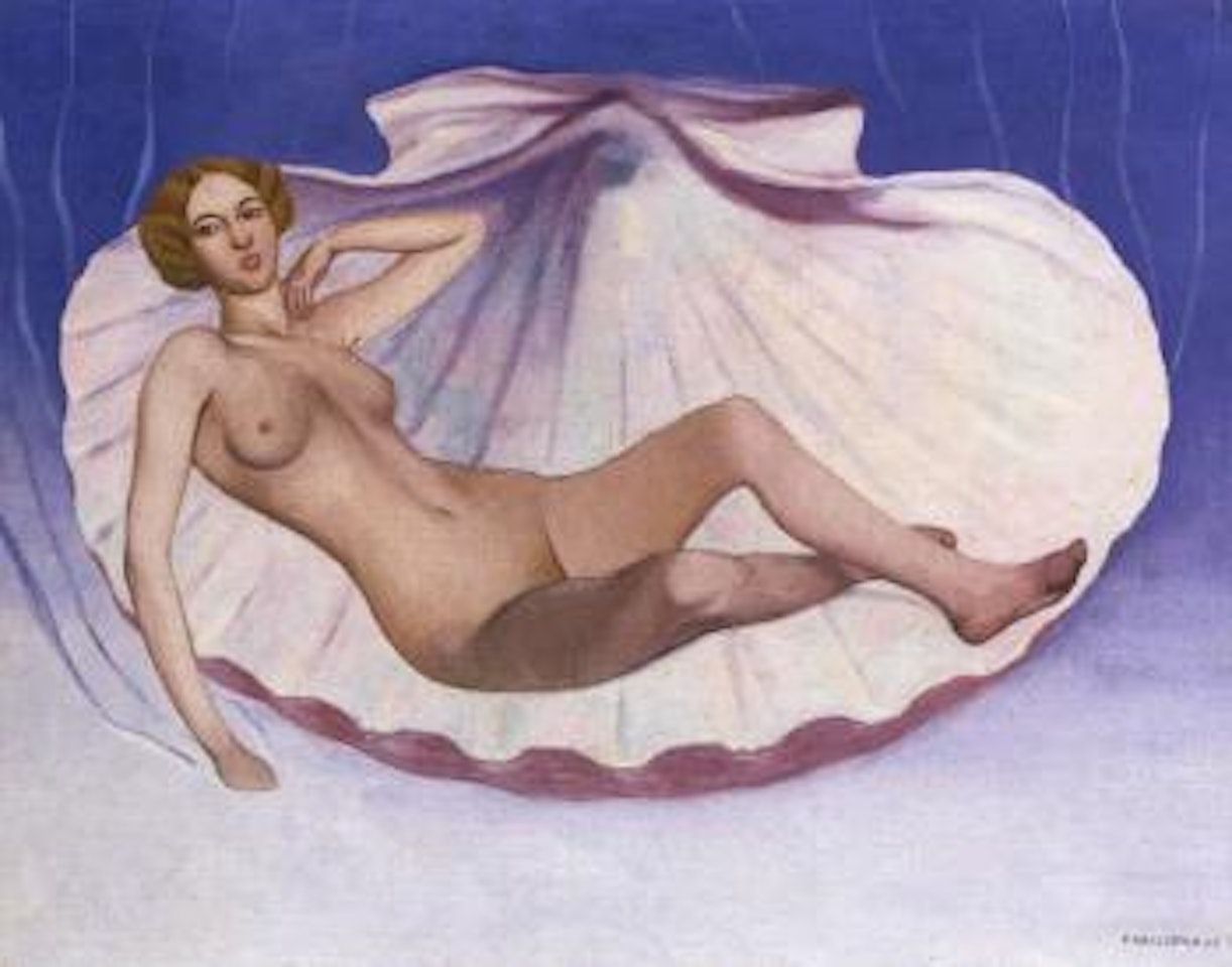 Venus of the sea by Félix Vallotton