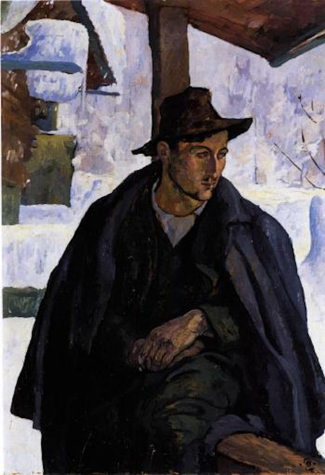 Winter day by Giovanni Giacometti