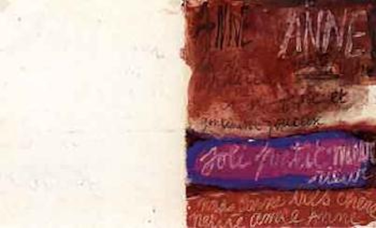 Message by Jean Dubuffet