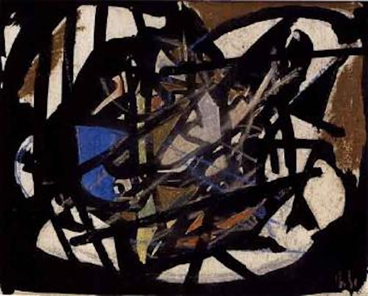Composition by Nicolas de Staël