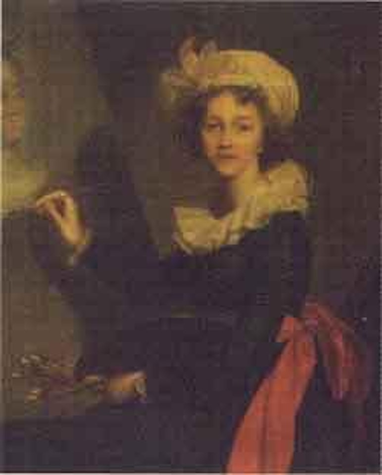 Self portrait by Marie Louise Elisabeth Vigee-Lebrun