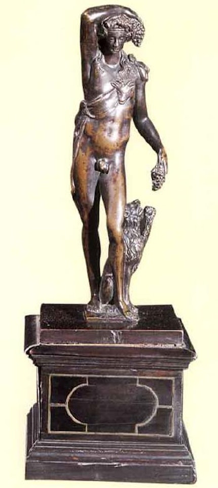 Bacchus by French School