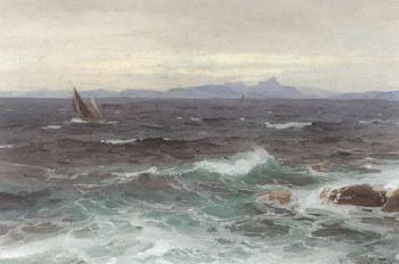Seascape from Sklinden by Even Ulving