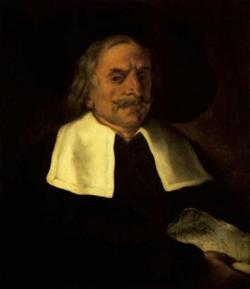 Portrait of gentleman by Dutch School
