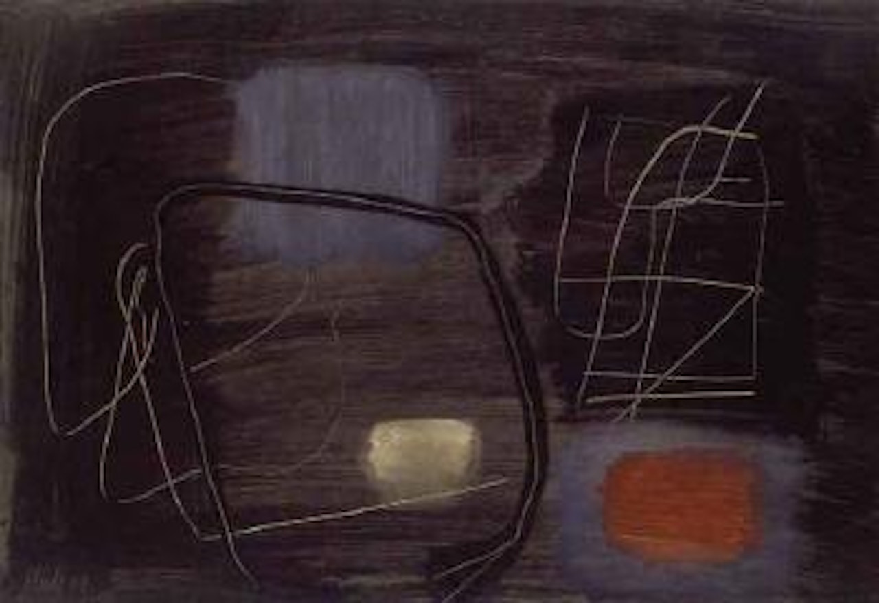 Untitled by Fritz Winter
